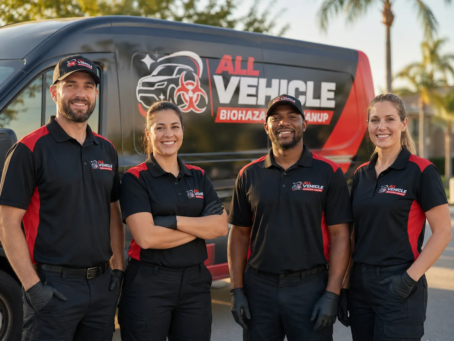 Vehicle Biohazard Cleanup company in Minot Afb, ND
